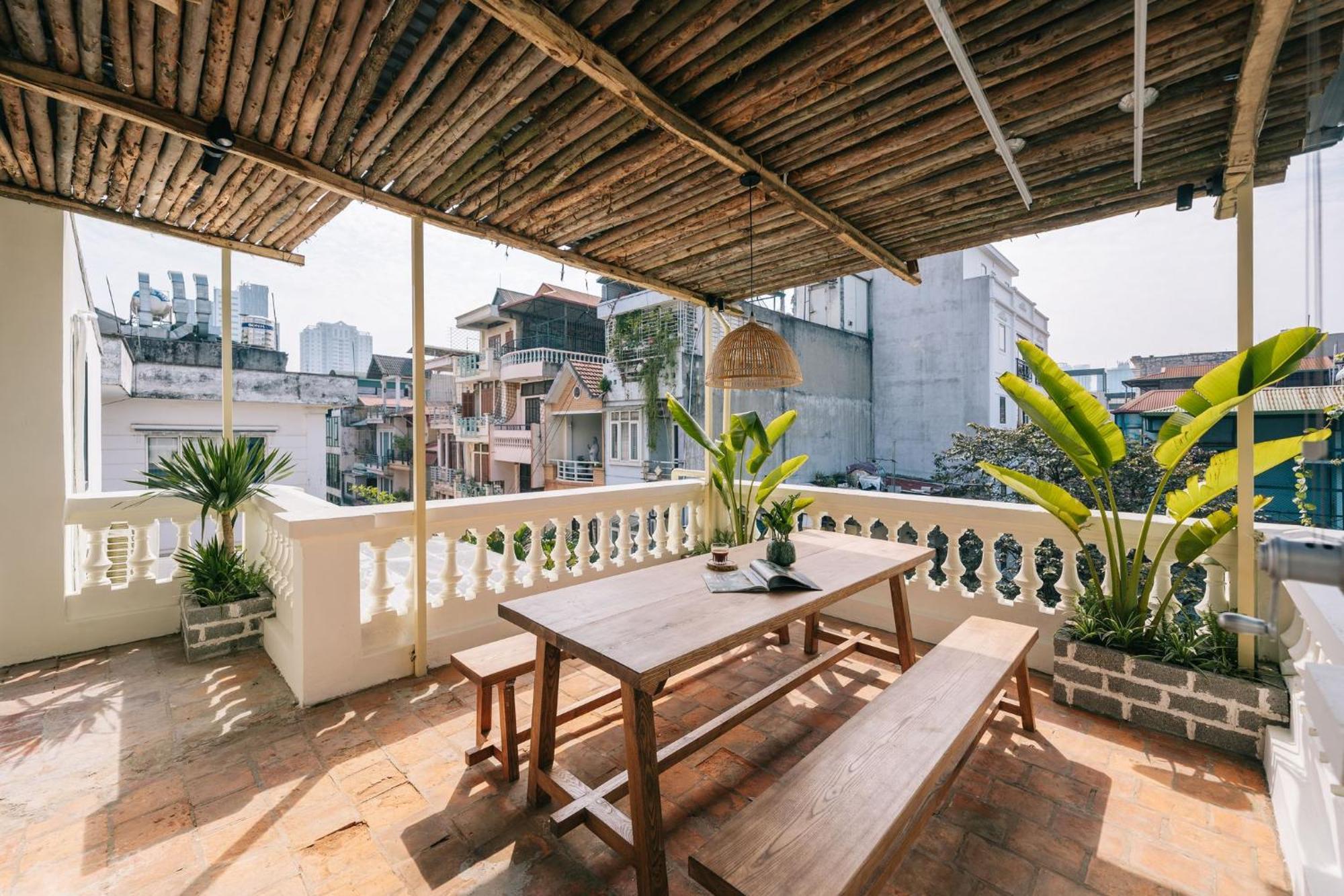Căn hộ Pao Wooden In Center Hà Nội